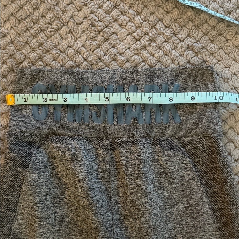 Gymshark Charcoal High-Waisted Leggings - Picture 2 of 6